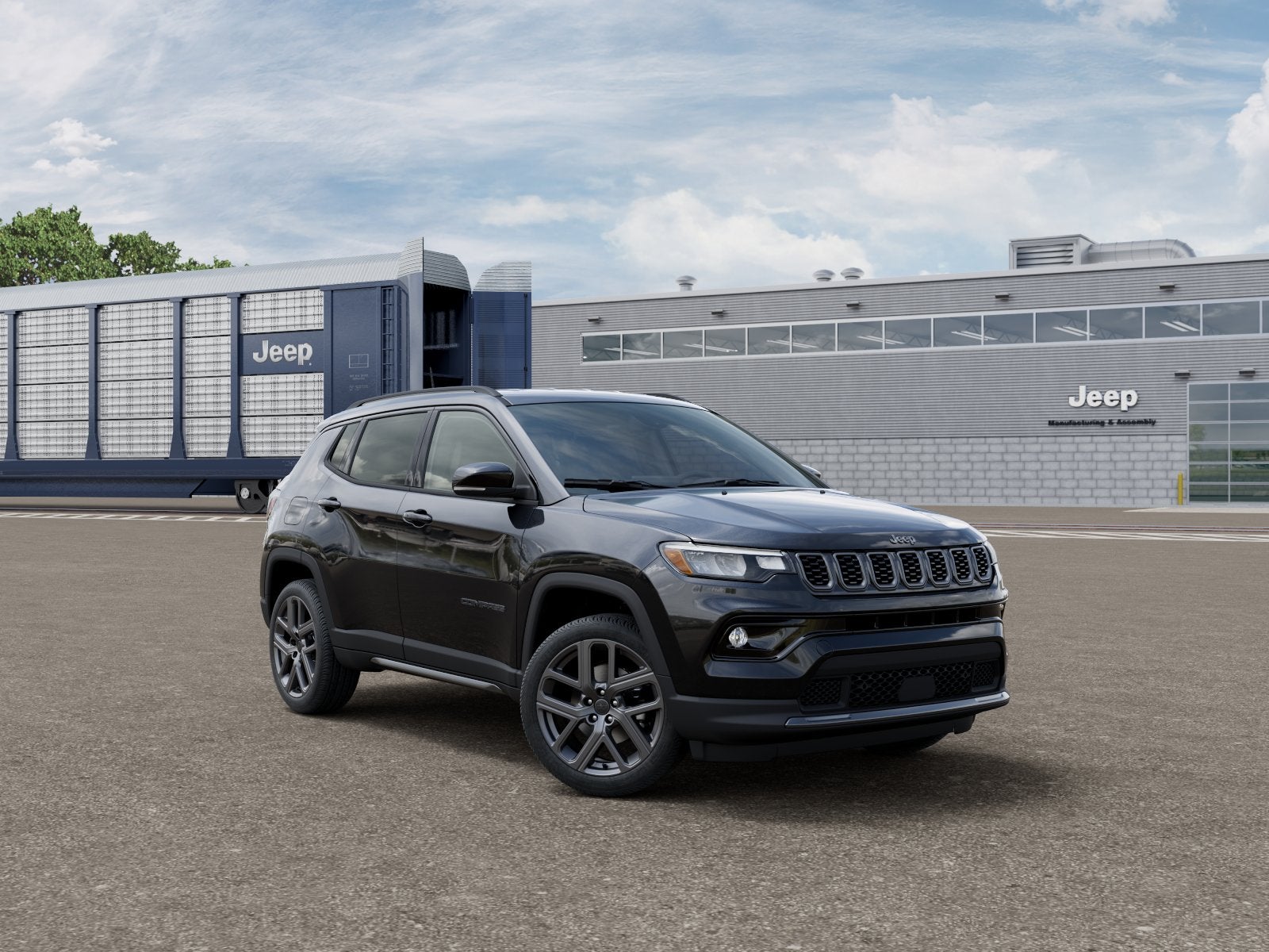 2026 Jeep Compass Limited Altitude