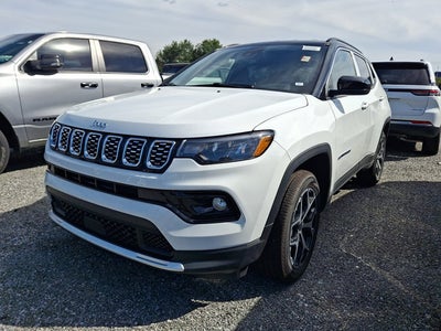 2026 Jeep Compass Limited