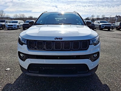2026 Jeep Compass Limited Altitude