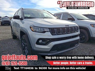 2026 Jeep Compass Limited Altitude