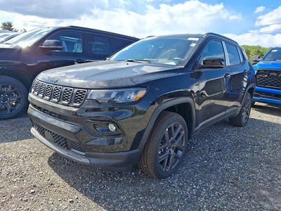 2026 Jeep Compass Limited Altitude
