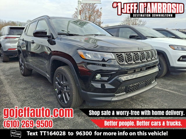 2026 Jeep Compass Limited Altitude