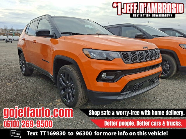 2026 Jeep Compass Limited Altitude