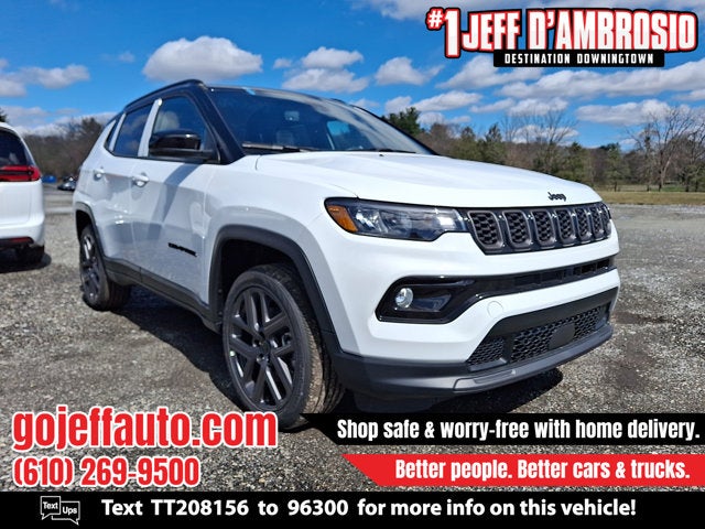 2026 Jeep Compass Limited Altitude
