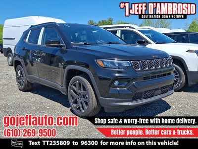 2026 Jeep Compass Limited Altitude