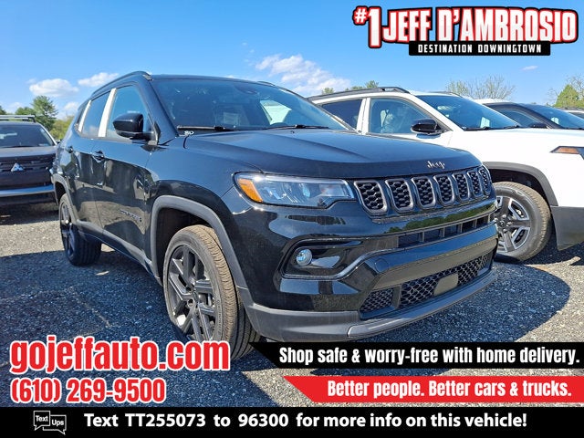 2026 Jeep Compass Limited Altitude