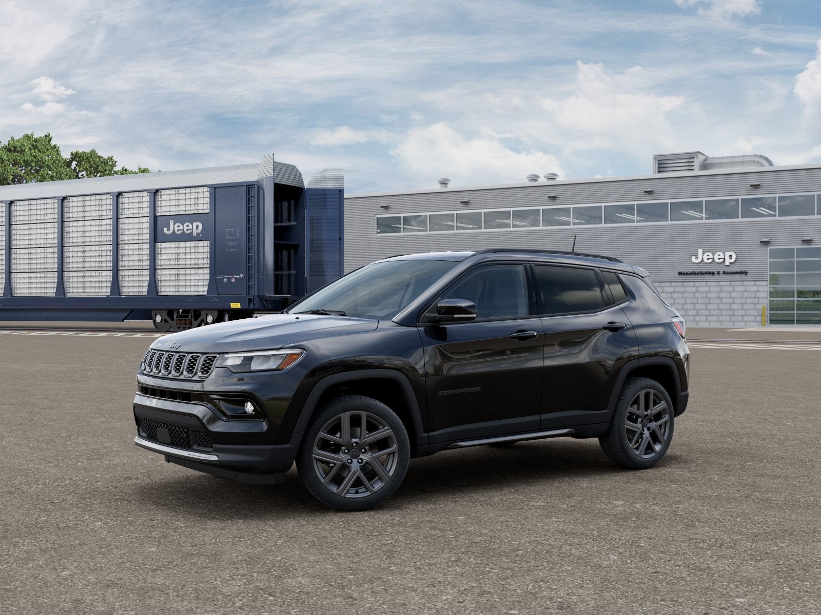 2026 Jeep Compass Limited Altitude