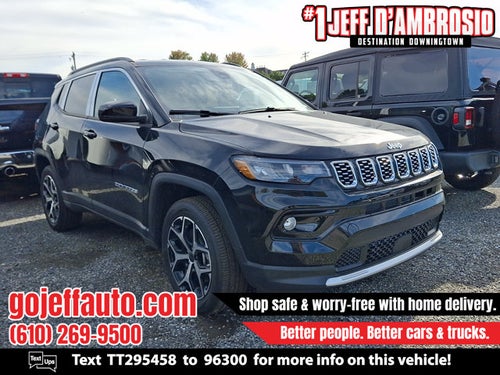 2026 Jeep Compass Limited