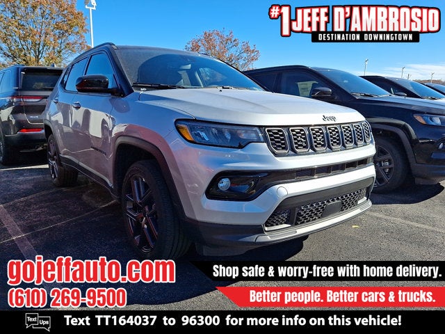 2026 Jeep Compass Limited Altitude