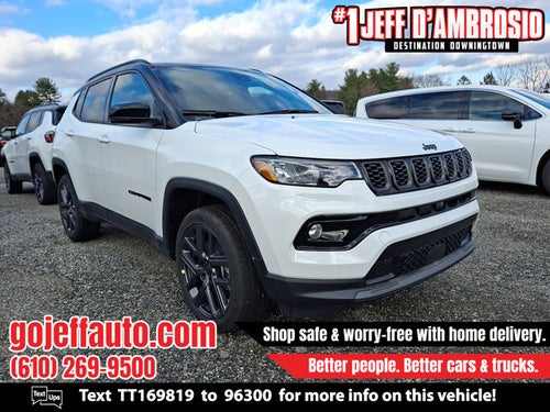 2026 Jeep Compass Limited Altitude