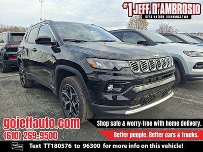 2026 Jeep Compass Limited