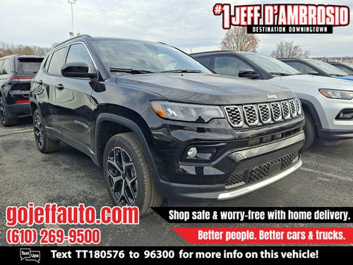 2026 Jeep Compass Limited