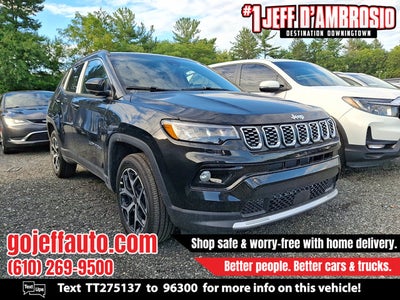 2026 Jeep Compass Limited