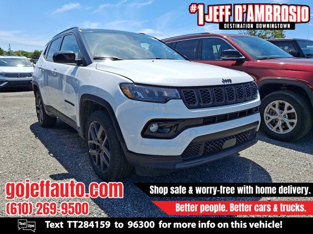 2026 Jeep Compass Limited Altitude