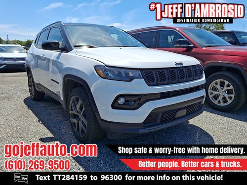 2026 Jeep Compass Limited Altitude