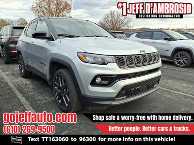 2026 Jeep Compass Limited Altitude