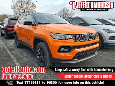 2026 Jeep Compass Limited Altitude