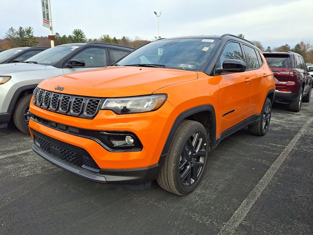 2026 Jeep Compass Limited Altitude