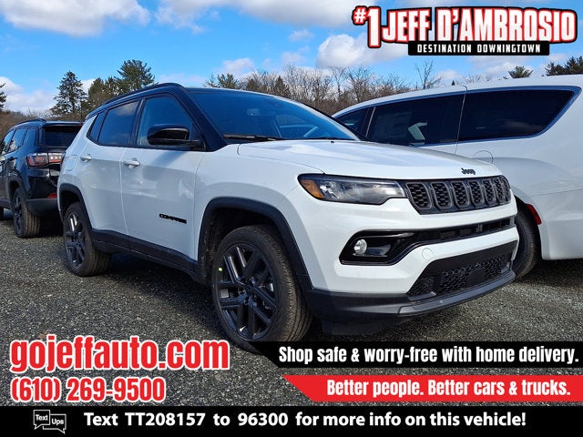 2026 Jeep Compass Limited Altitude