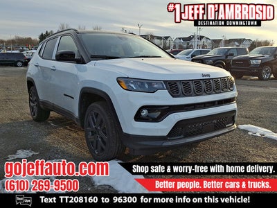 2026 Jeep Compass Limited Altitude