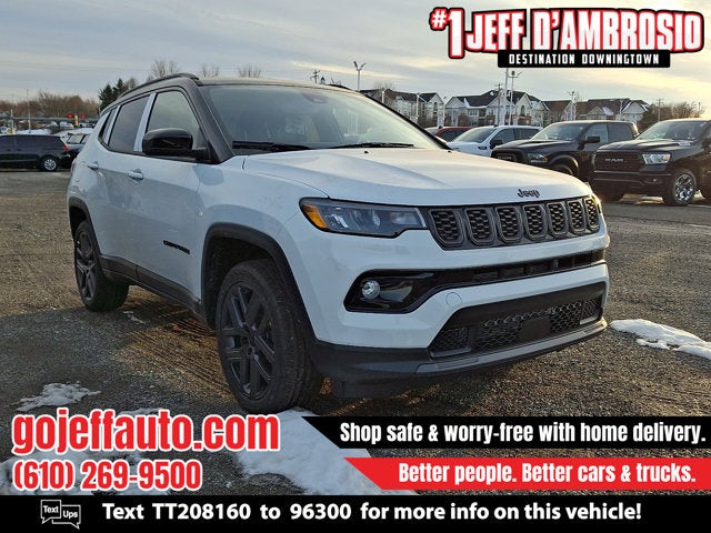 2026 Jeep Compass Limited Altitude
