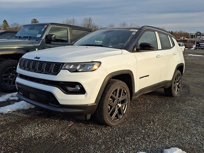 2026 Jeep Compass Limited Altitude