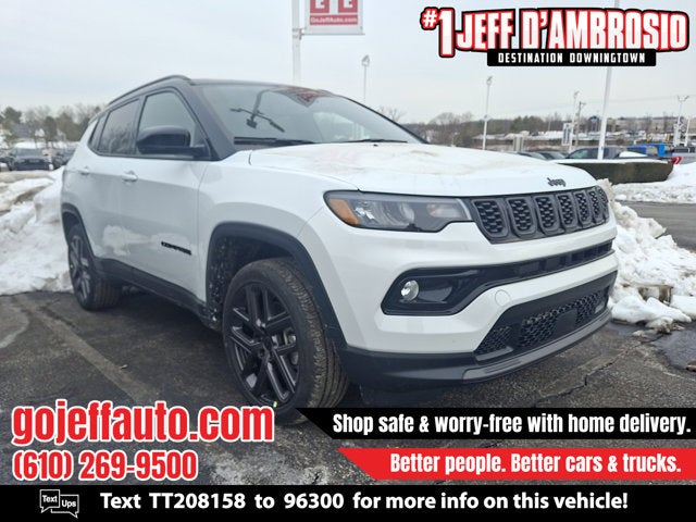 2026 Jeep Compass Limited Altitude