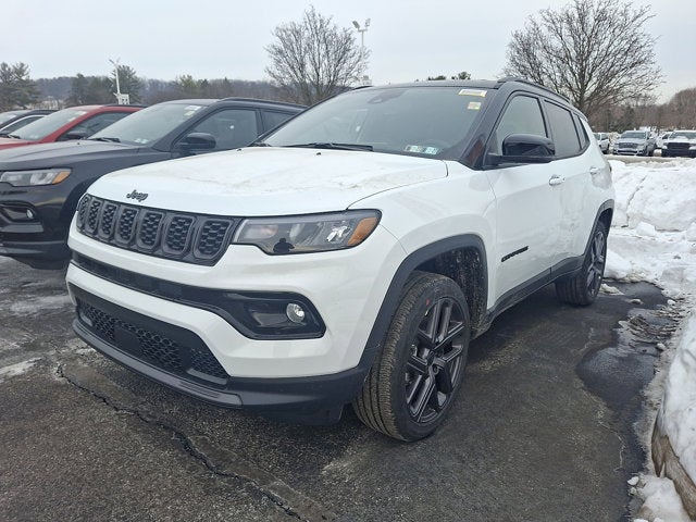 2026 Jeep Compass Limited Altitude