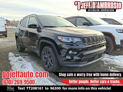 2026 Jeep Compass Limited Altitude