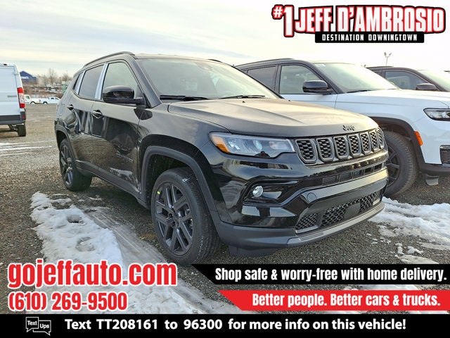 2026 Jeep Compass Limited Altitude
