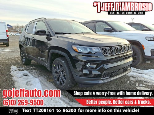 2026 Jeep Compass Limited Altitude