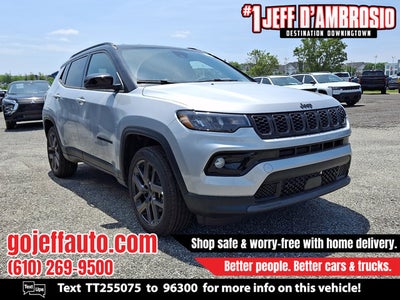 2026 Jeep Compass Limited Altitude