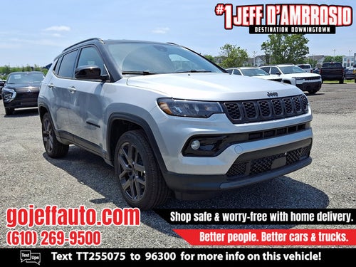 2026 Jeep Compass Limited Altitude