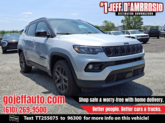 2026 Jeep Compass Limited Altitude