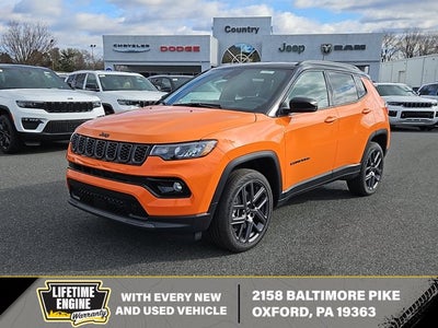 2026 Jeep Compass Limited Altitude