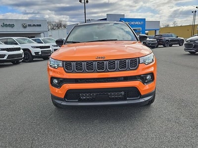 2026 Jeep Compass Limited Altitude