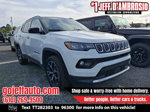 2026 Jeep Compass Limited