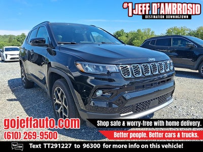 2026 Jeep Compass Limited