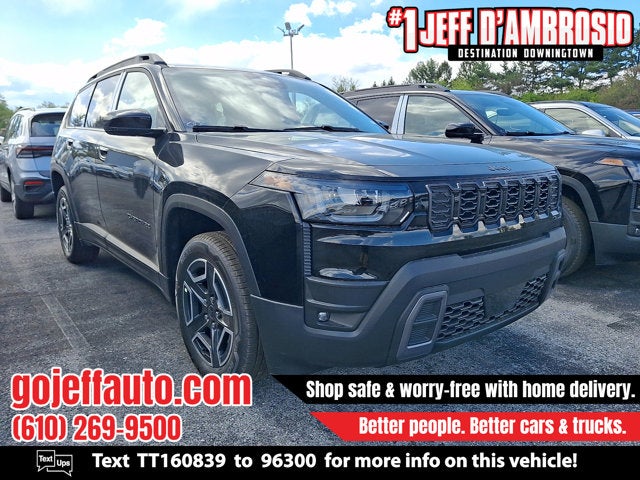 2026 Jeep Cherokee