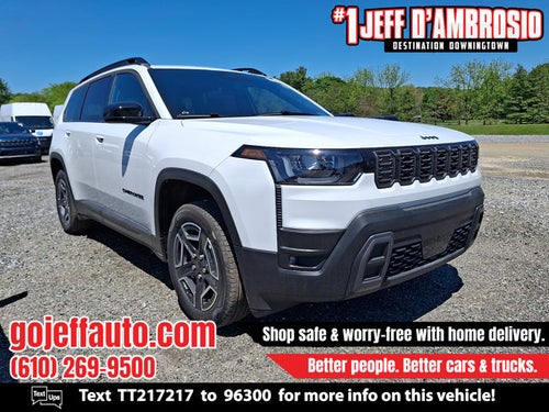 2026 Jeep Cherokee Laredo