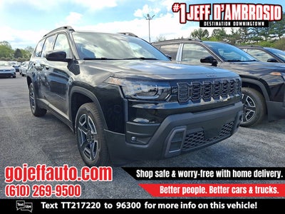 2026 Jeep Cherokee Laredo