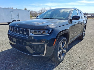 2026 Jeep Cherokee Limited