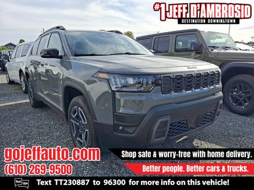 2026 Jeep Cherokee Laredo