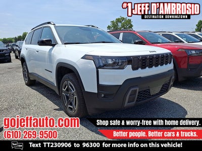2026 Jeep Cherokee Limited