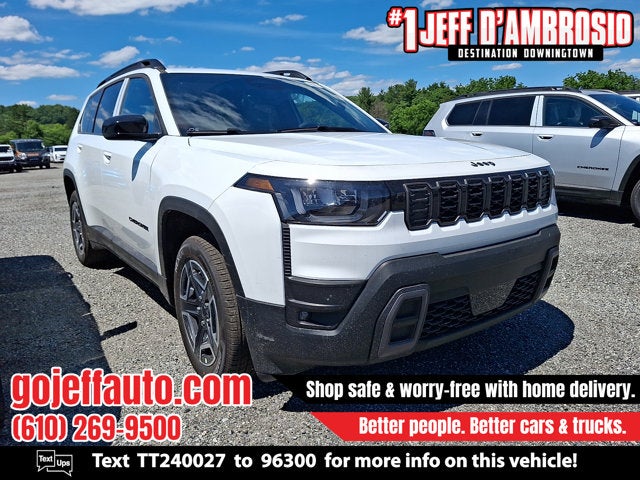 2026 Jeep Cherokee Laredo