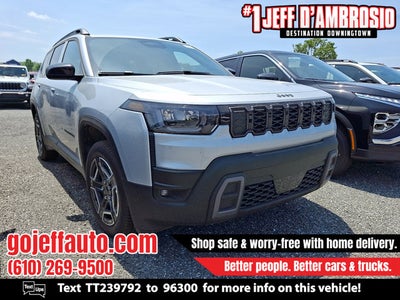 2026 Jeep Cherokee Laredo