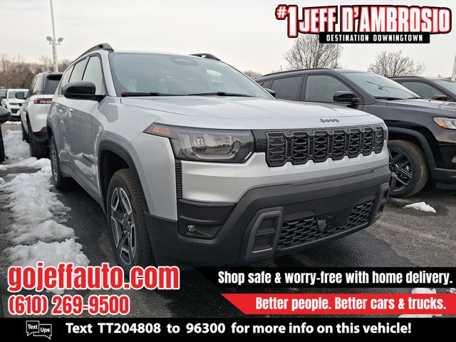 2026 Jeep Cherokee Laredo