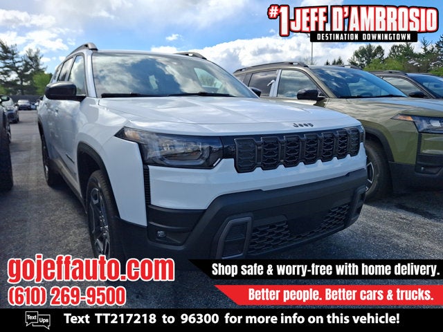 2026 Jeep Cherokee Laredo
