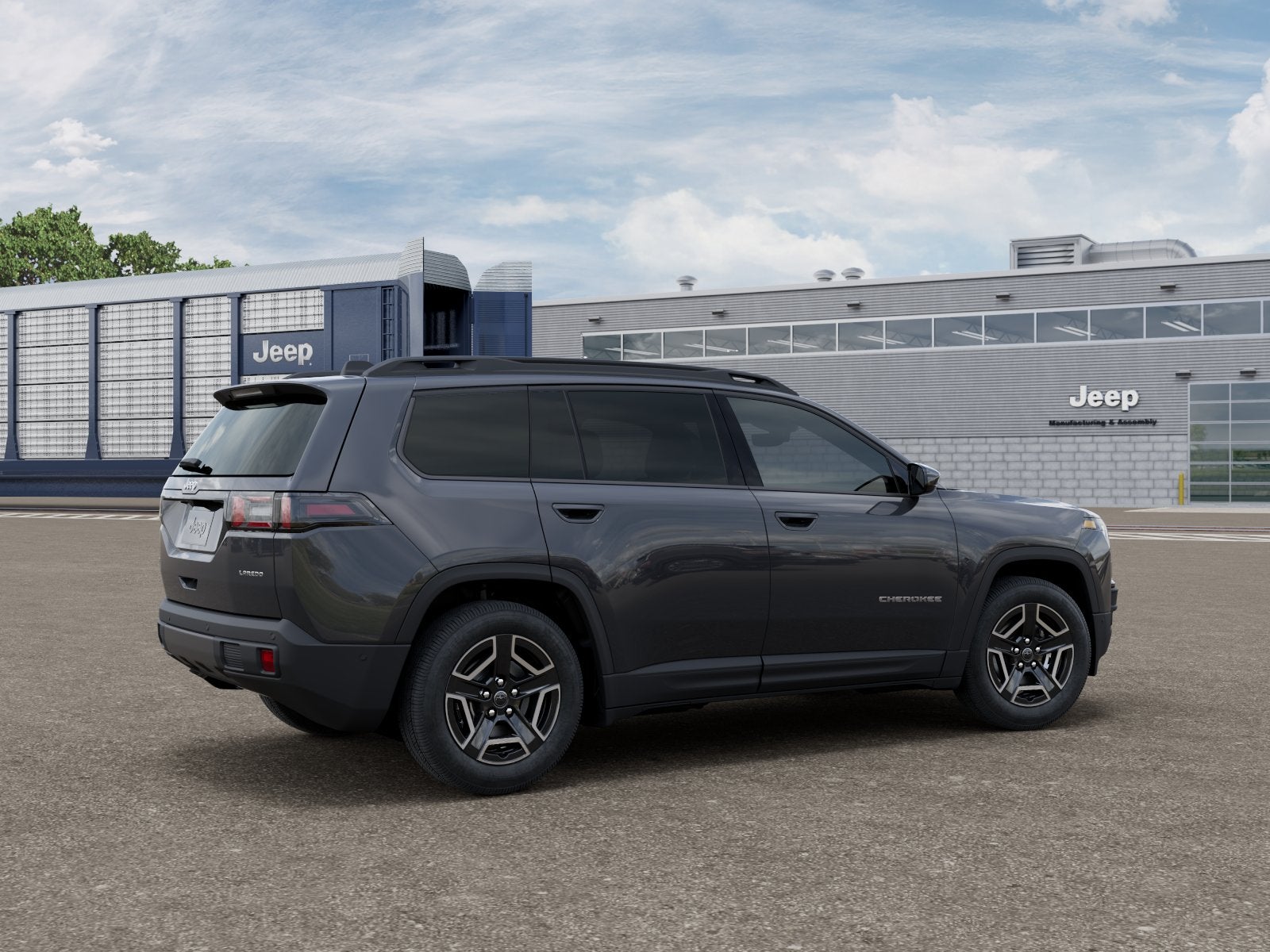 2026 Jeep Cherokee Laredo