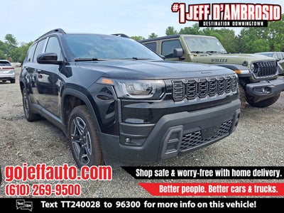 2026 Jeep Cherokee Laredo